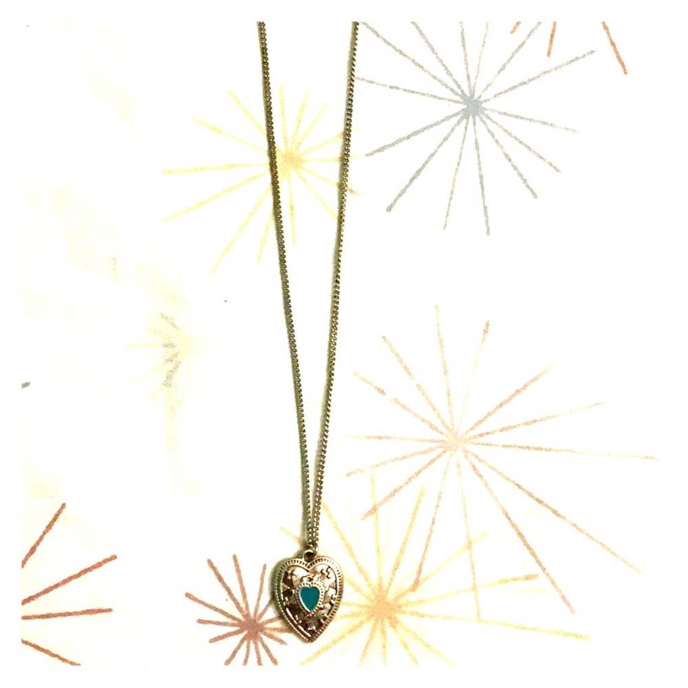 Heart necklace